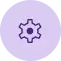 Smart automation tools service icon